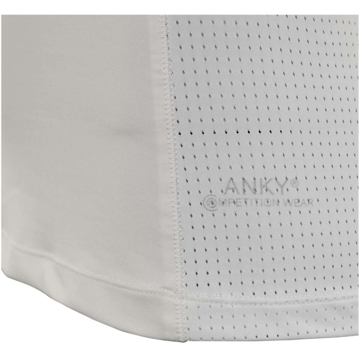 ANKY Maglietta Textural C-Wear Bianco