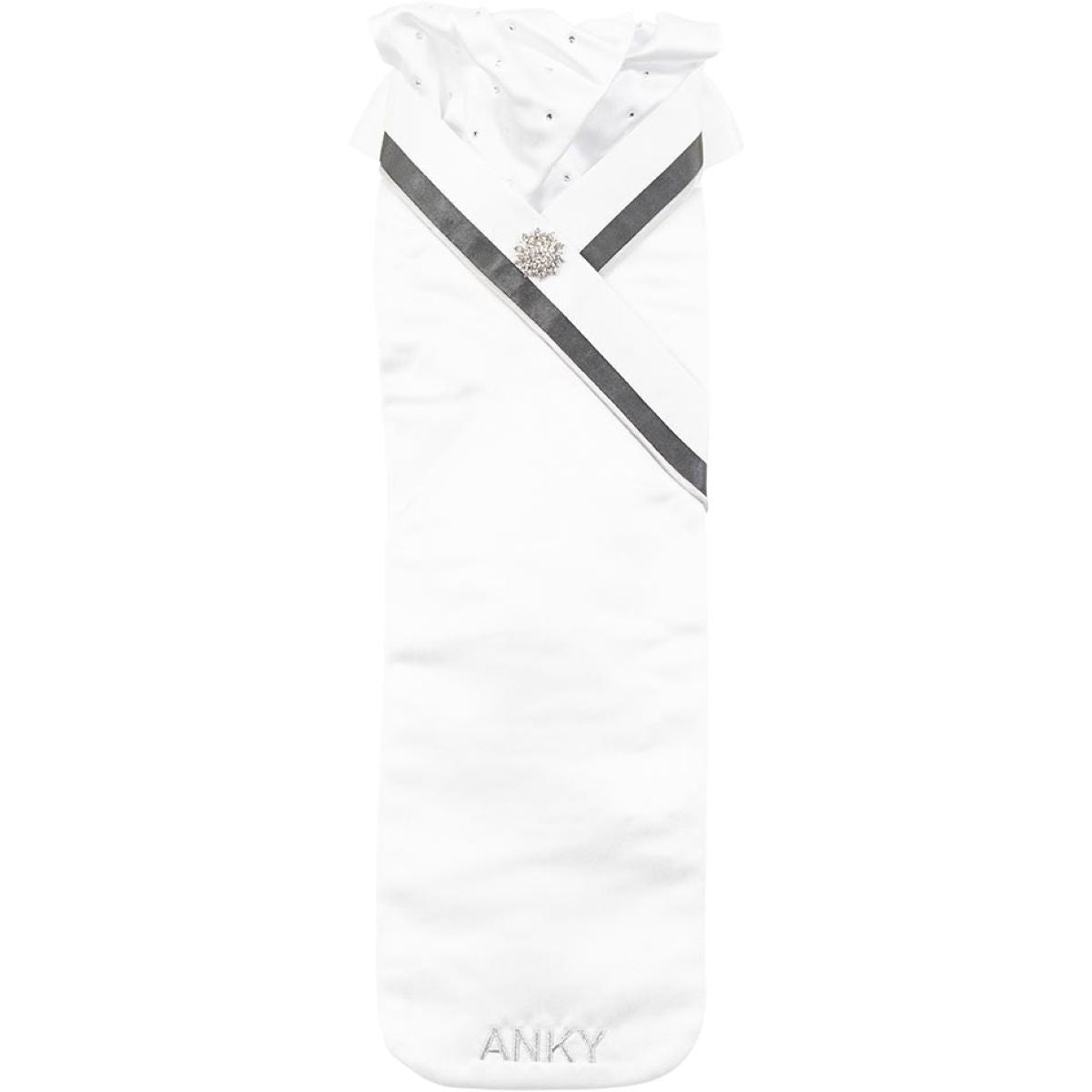 ANKY Plastron Symphony C-Wear Bianco/Grigio