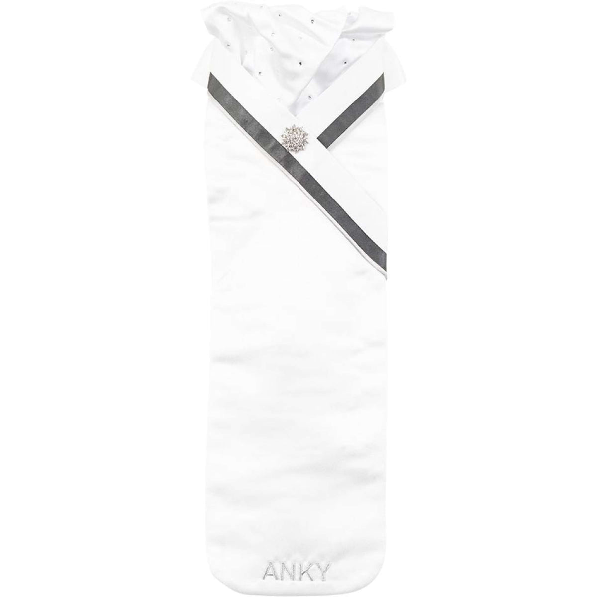ANKY Plastron Symphony C-Wear Bianco/Grigio