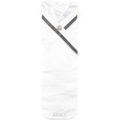 ANKY Plastron Symphony C-Wear Bianco/Grigio