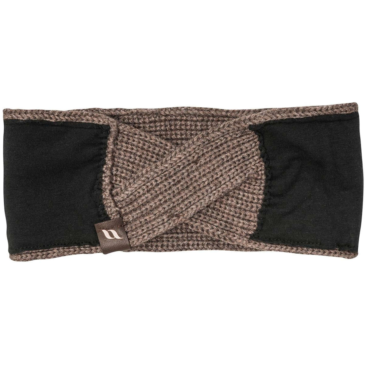 Back on Track Fascia per capelli Nora Marrone