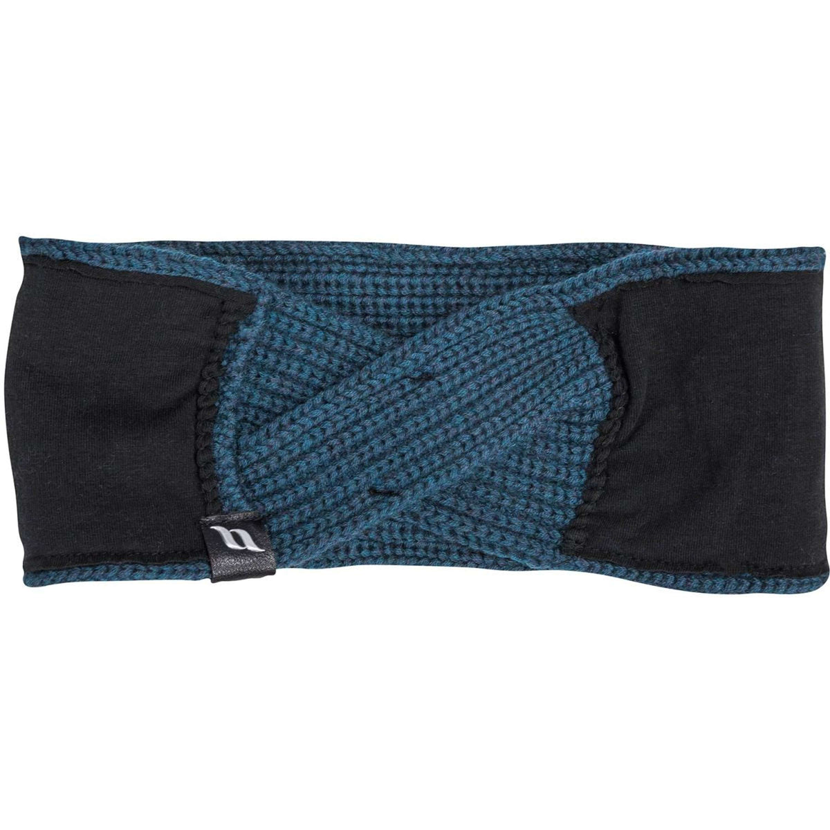 Back on Track Fascia per capelli Nora Misto Lana Petrol