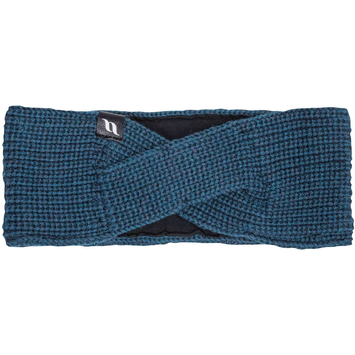 Back on Track Fascia per capelli Nora Misto Lana Petrol