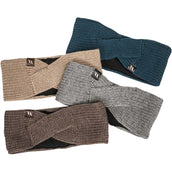 Back on Track Fascia per capelli Nora Misto Lana Petrol