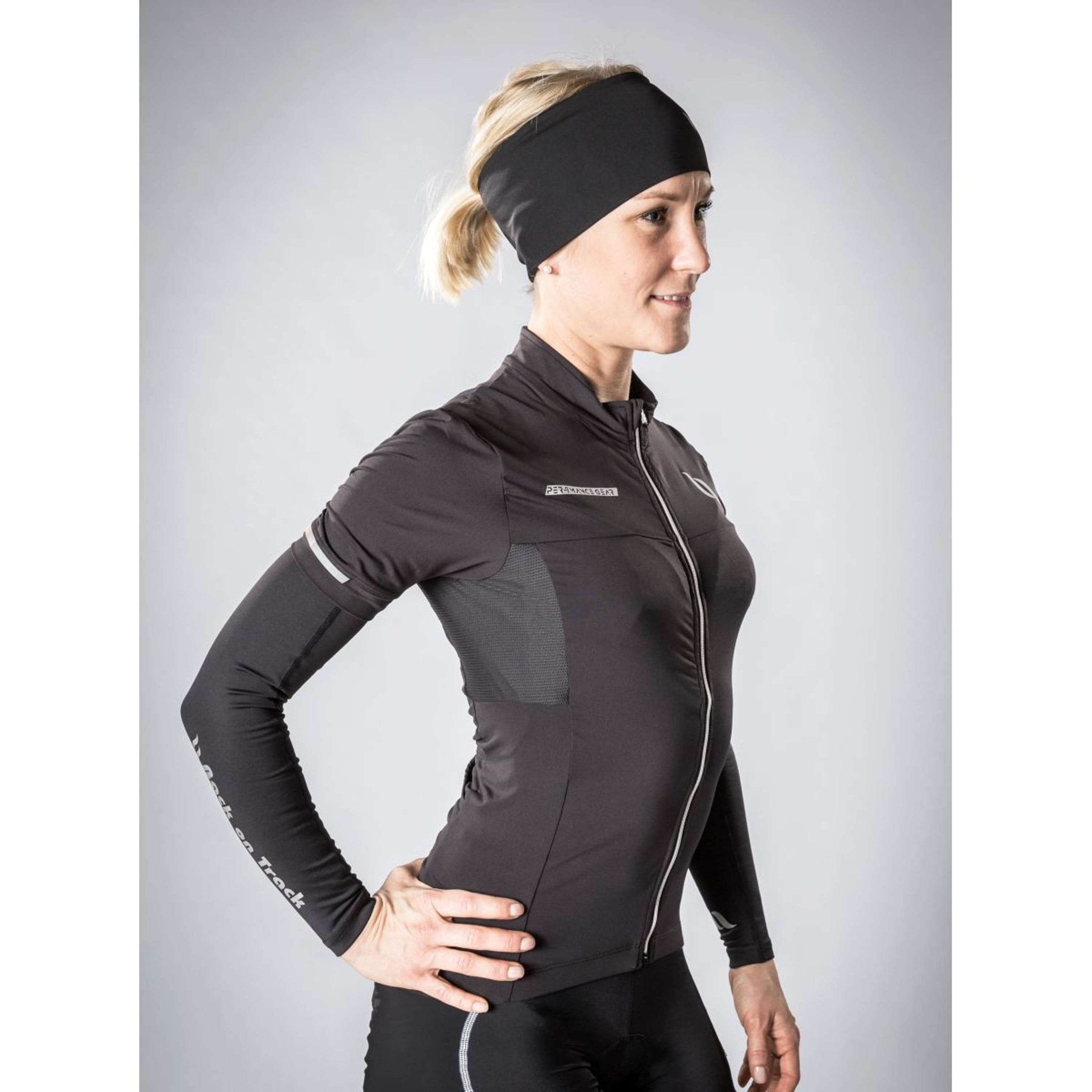 Back on Track Fascia per capelli Jamie Nero Back on Track Fascia per capelli Jamie Nero