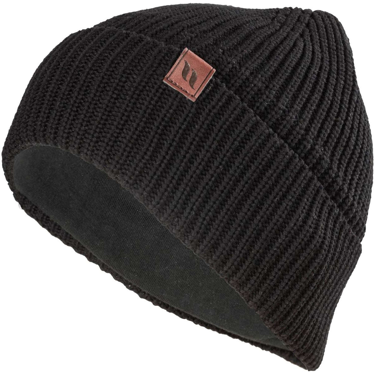 Back on Track Beanie Mason Nero