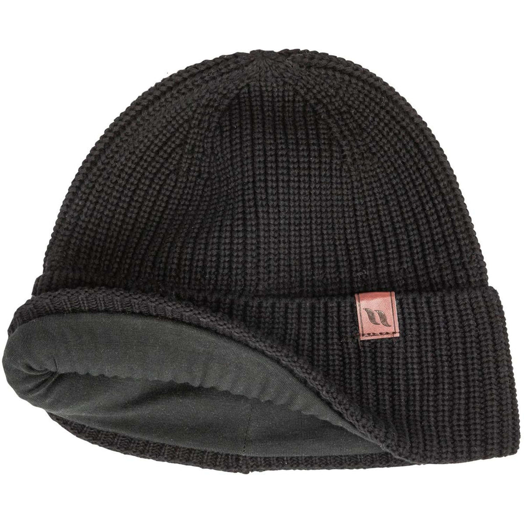Back on Track Beanie Mason Nero