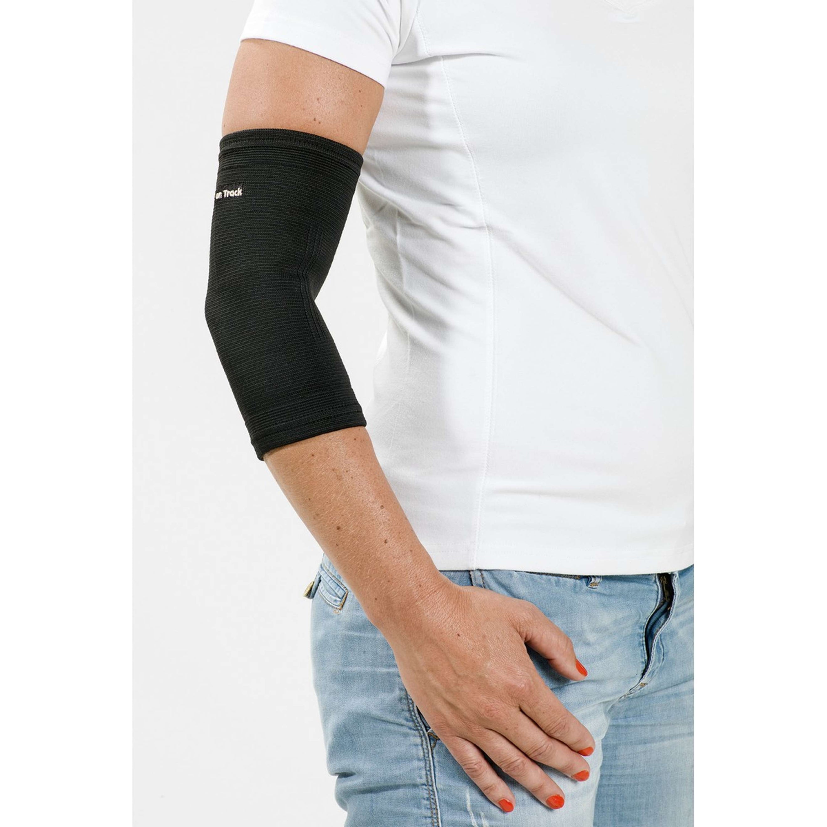 Back on Track Protettori per Gomito Nero