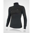 Back on Track Maglione a Collo Alto Nero