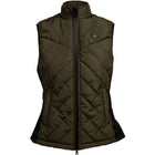 Back on Track Gilet Riscaldato Etna W's Olive