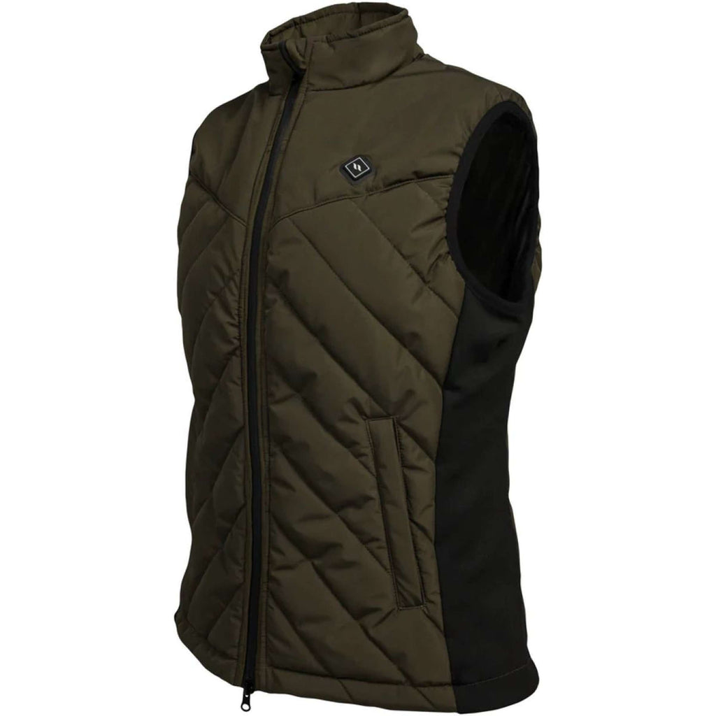 Back on Track Gilet Riscaldato Etna W's Olive