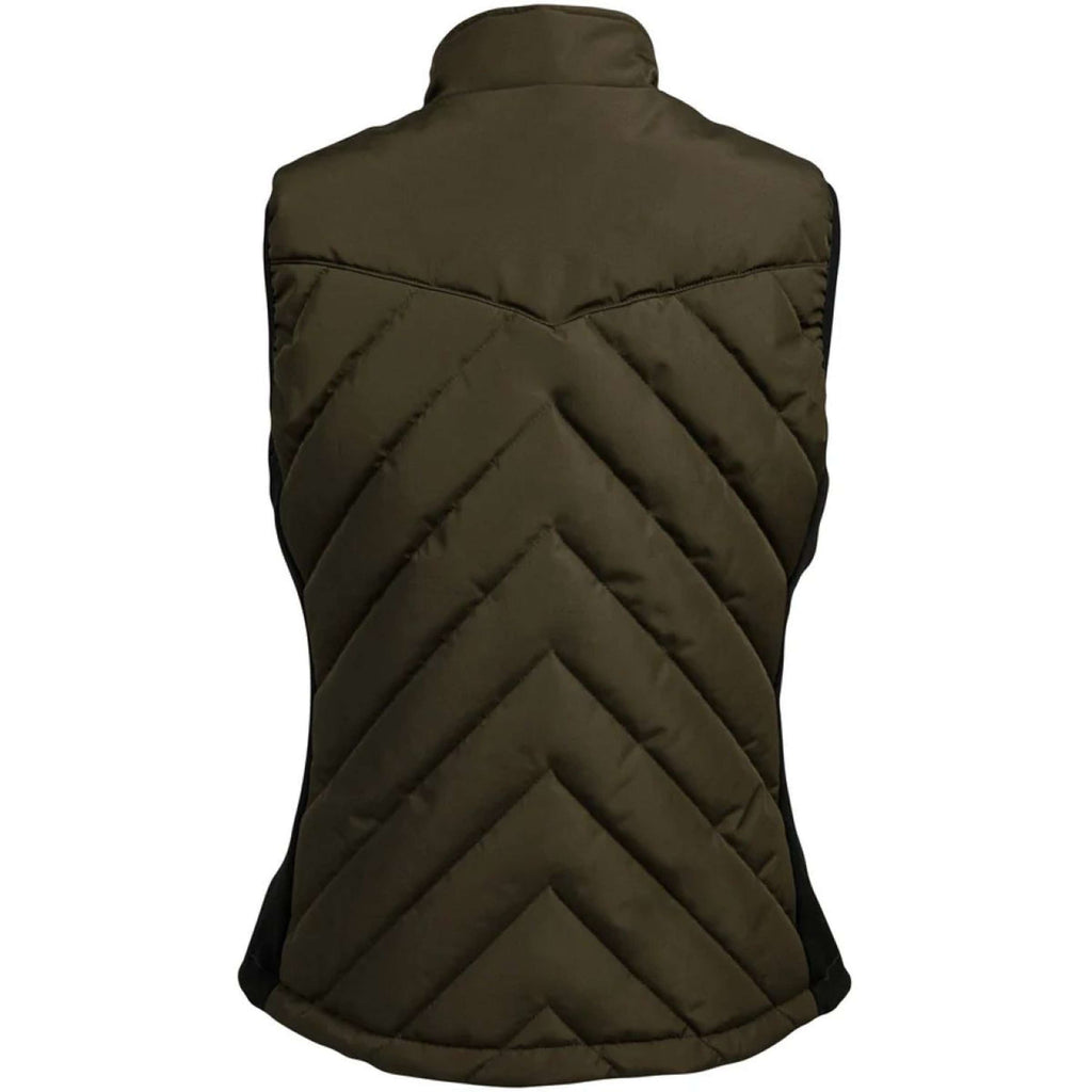 Back on Track Gilet Riscaldato Etna W's Olive