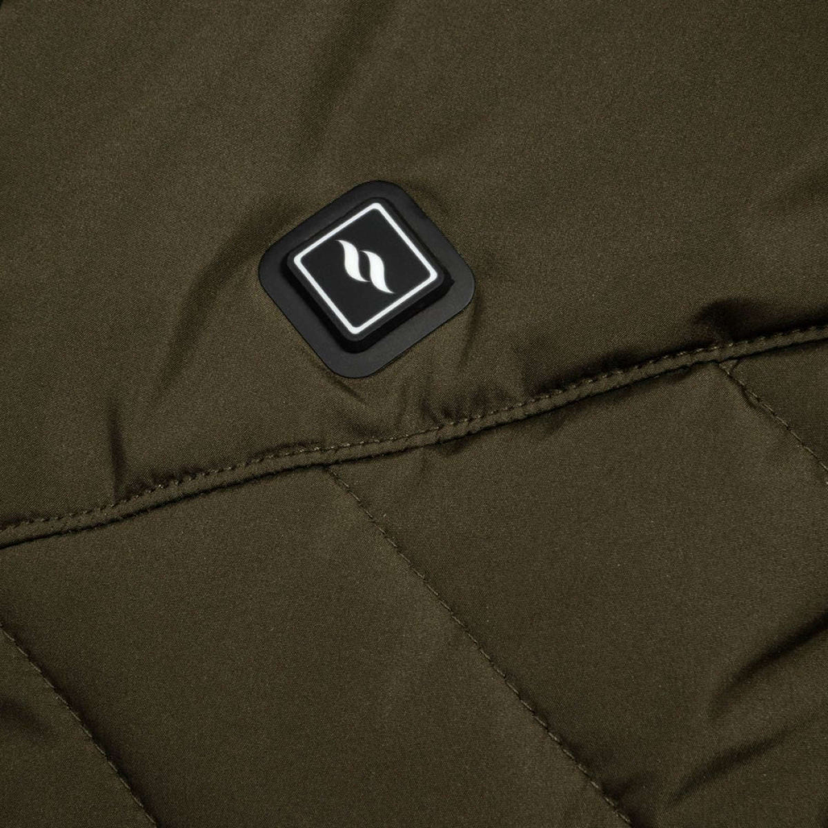 Back on Track Gilet Riscaldato Etna W's Olive