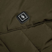 Back on Track Gilet Riscaldato Etna W's Olive