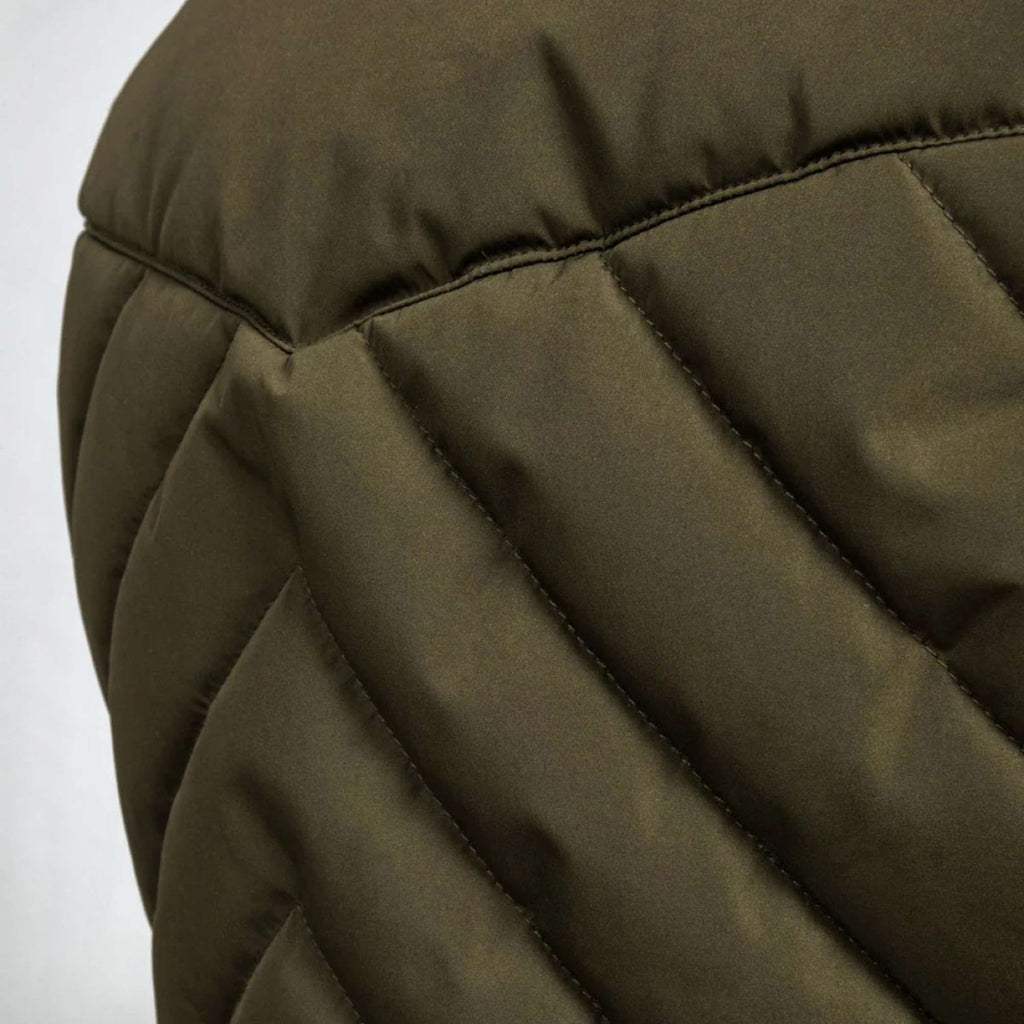Back on Track Gilet Riscaldato Etna W's Olive