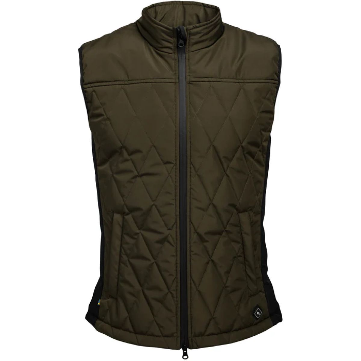 Back on Track Gilet Riscaldato Teide Olive