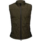 Back on Track Gilet Riscaldato Teide Olive