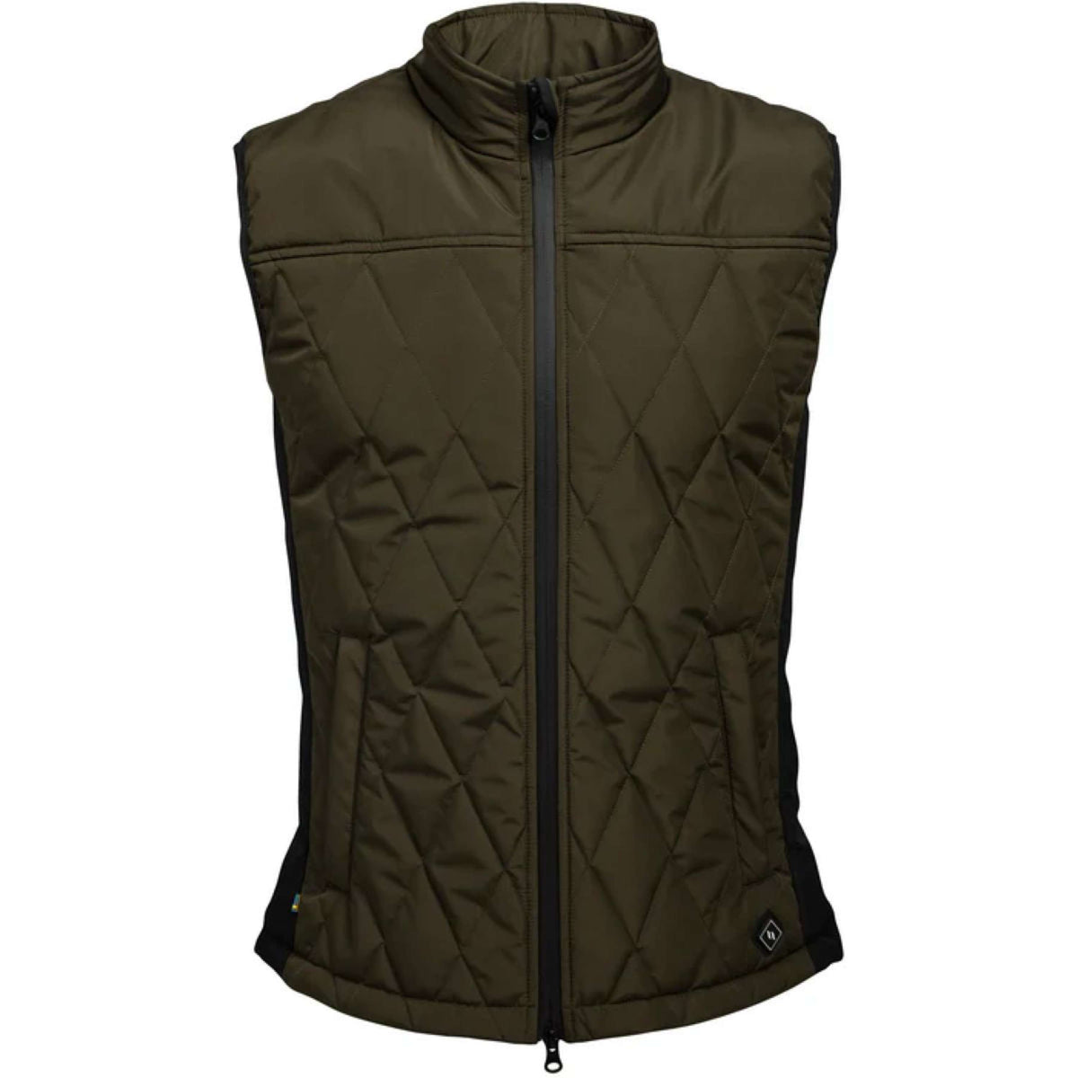 Back on Track Gilet Riscaldato Teide Olive