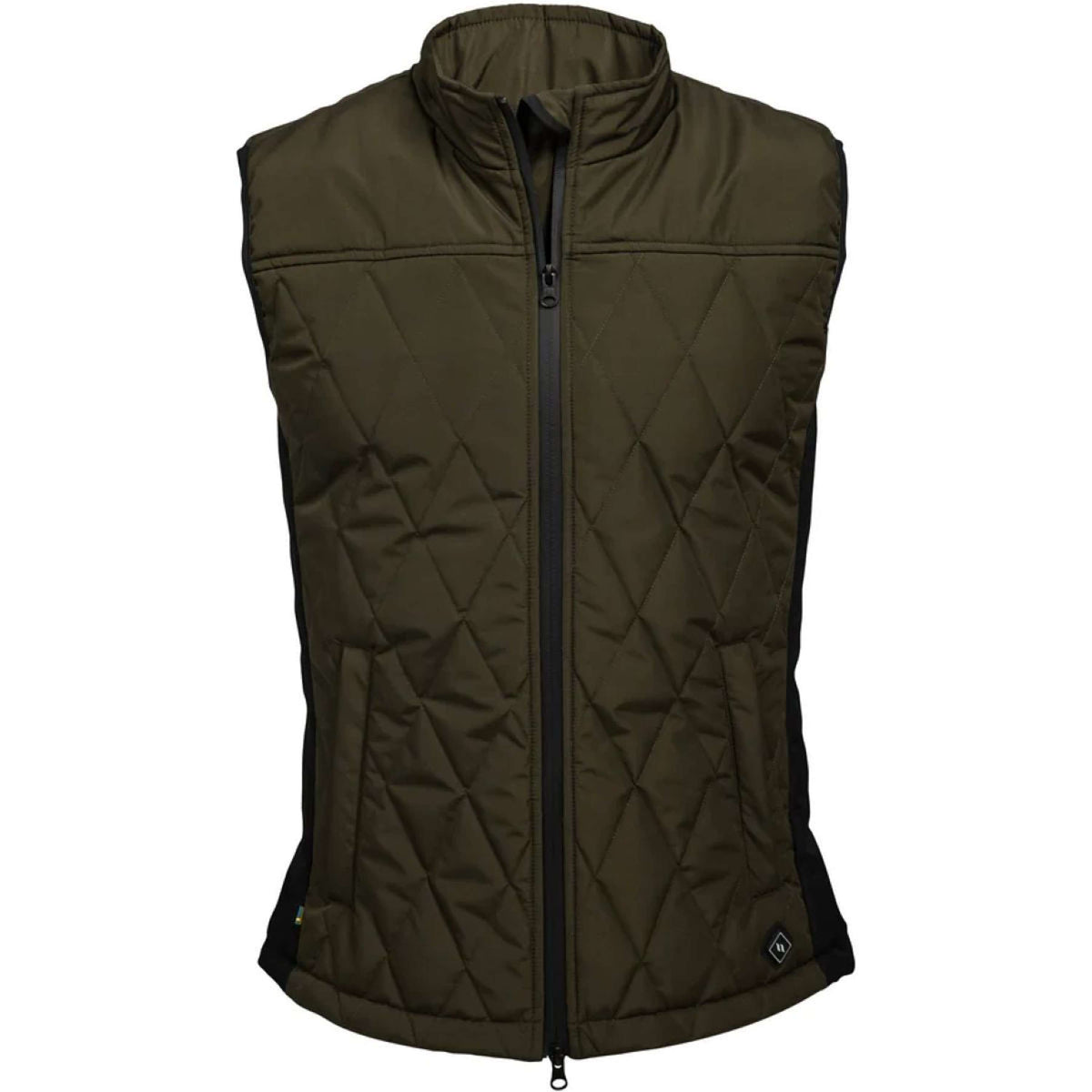 Back on Track Gilet Riscaldato Teide Olive