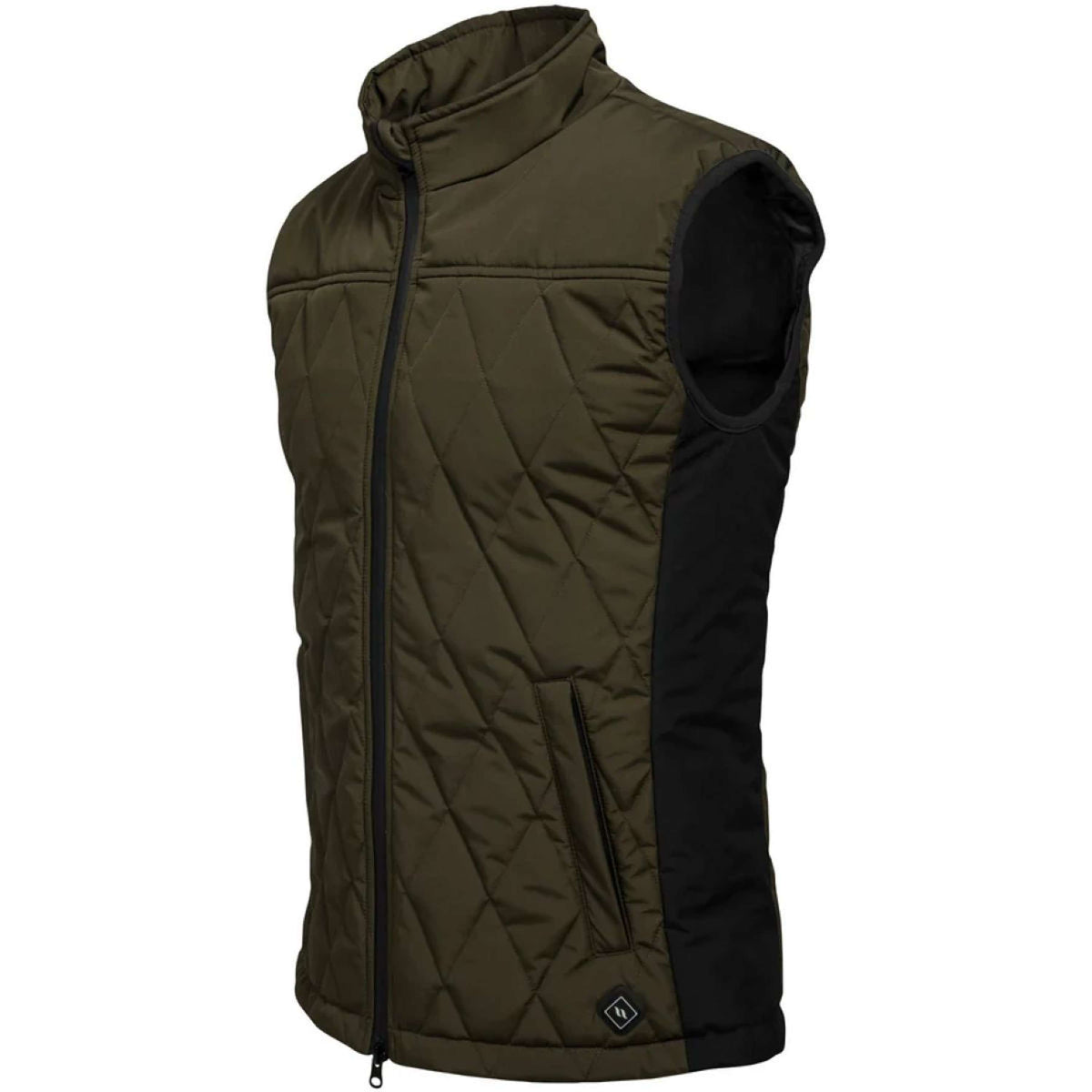 Back on Track Gilet Riscaldato Teide Olive