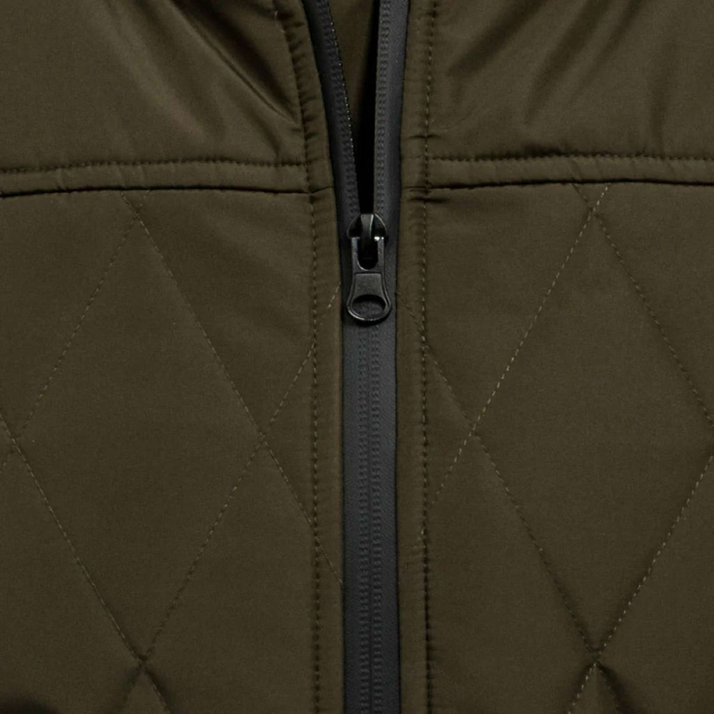 Back on Track Gilet Riscaldato Teide Olive