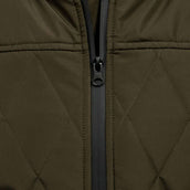 Back on Track Gilet Riscaldato Teide Olive