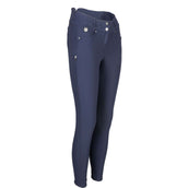 Back on Track Pantaloni da Equitazione Julia Knee Grip Blu