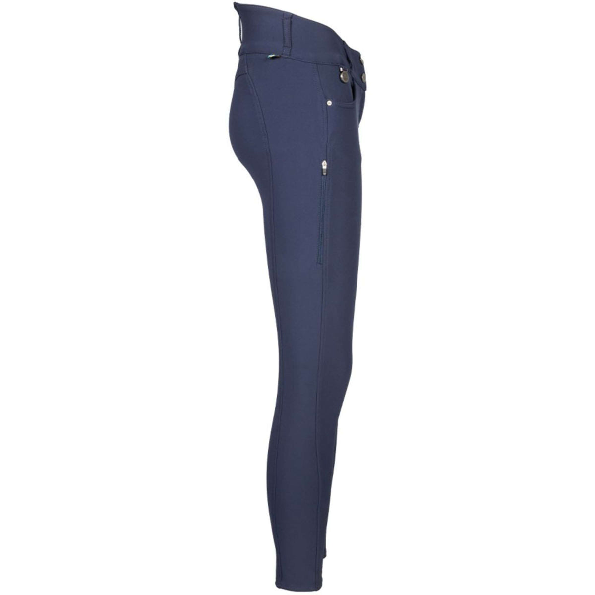 Back on Track Pantaloni da Equitazione Julia Knee Grip Blu