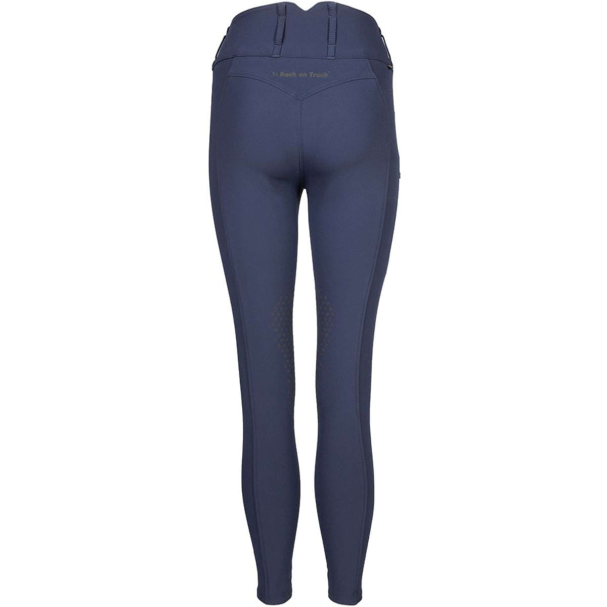 Back on Track Pantaloni da Equitazione Julia Knee Grip Blu