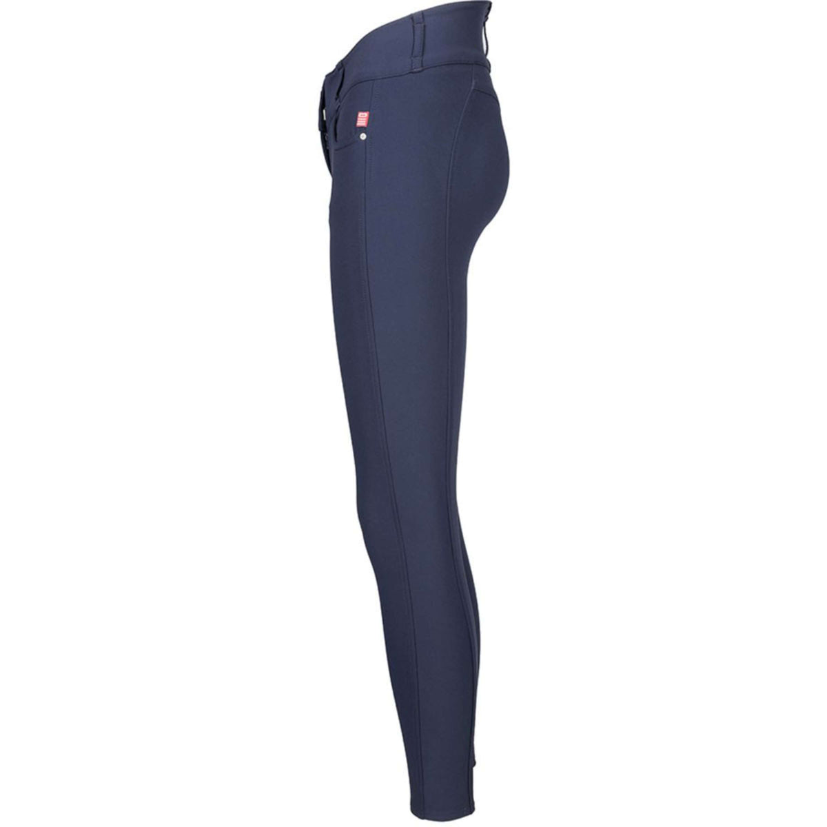 Back on Track Pantaloni da Equitazione Julia Knee Grip Blu