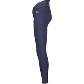 Back on Track Pantaloni da Equitazione Julia Knee Grip Blu