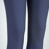 Back on Track Pantaloni da Equitazione Julia Knee Grip Blu