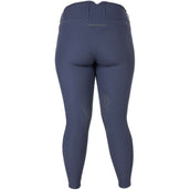 Back on Track Pantaloni da Equitazione Julia Knee Grip Blu
