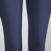 Back on Track Pantaloni da Equitazione Julia Full Grip Blu