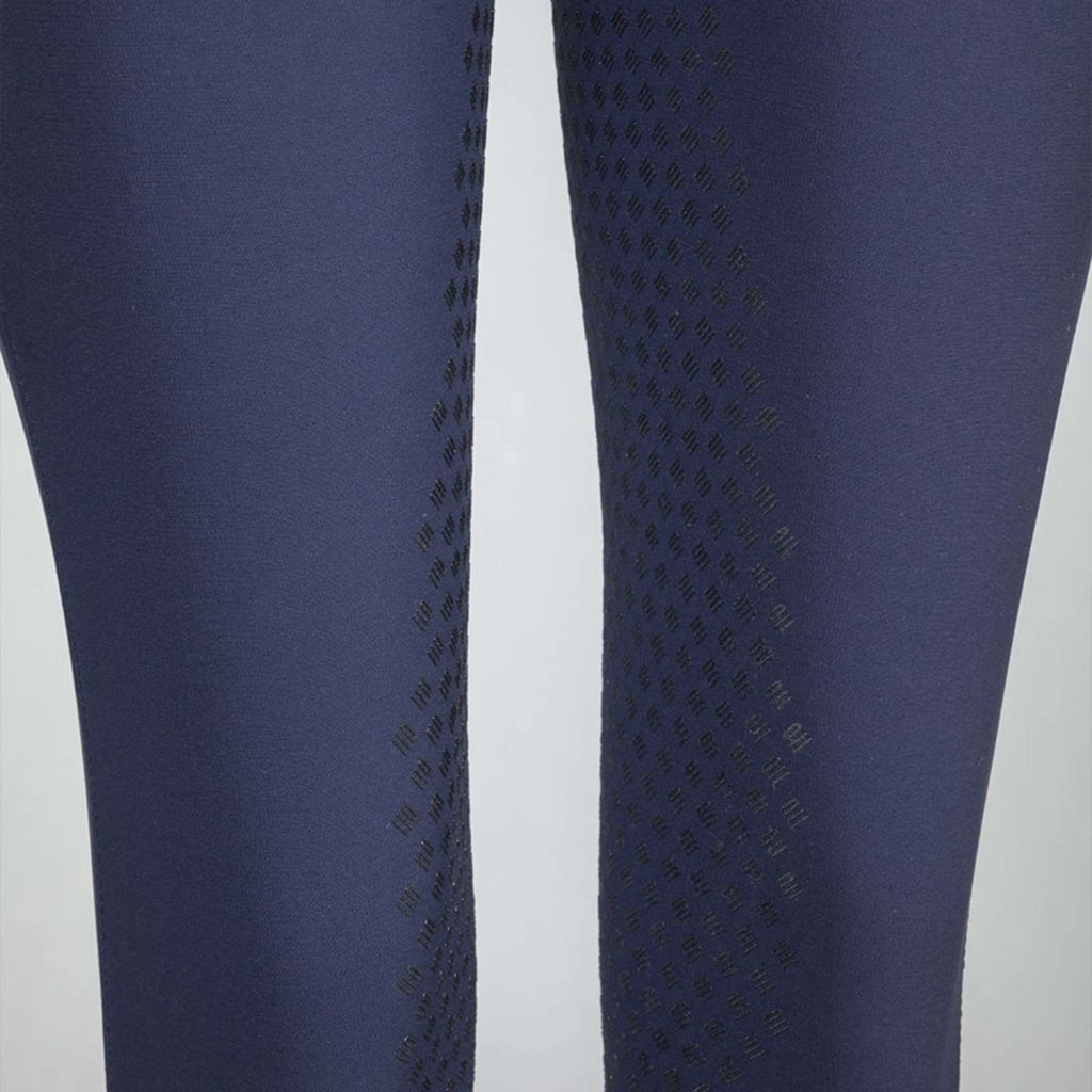 Back on Track Pantaloni da Equitazione Julia Full Grip Blu