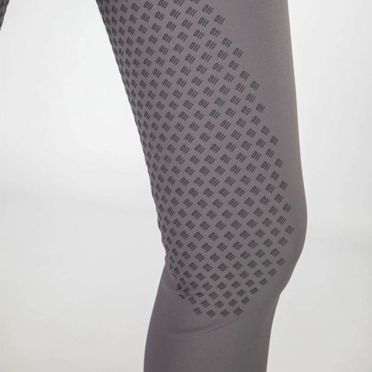 Back on Track Pantaloni da Equitazione Julia Full Grip Grigio