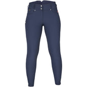 Back on Track Pantaloni da Equitazione Julia Full Grip Blu