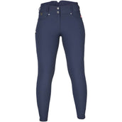 Back on Track Pantaloni da Equitazione Julia Full Grip Blu
