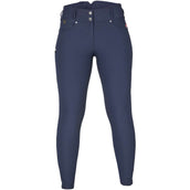 Back on Track Pantaloni da Equitazione Julia Full Grip Blu