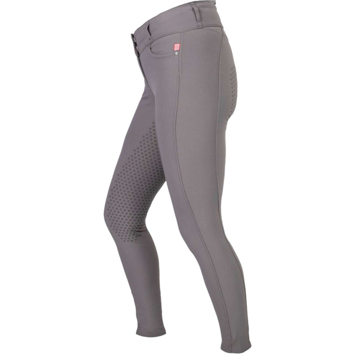 Back on Track Pantaloni da Equitazione Julia Full Grip Grigio