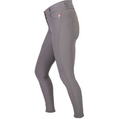 Back on Track Pantaloni da Equitazione Julia Full Grip Grigio
