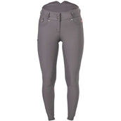 Back on Track Pantaloni da Equitazione Julia Full Grip Grigio