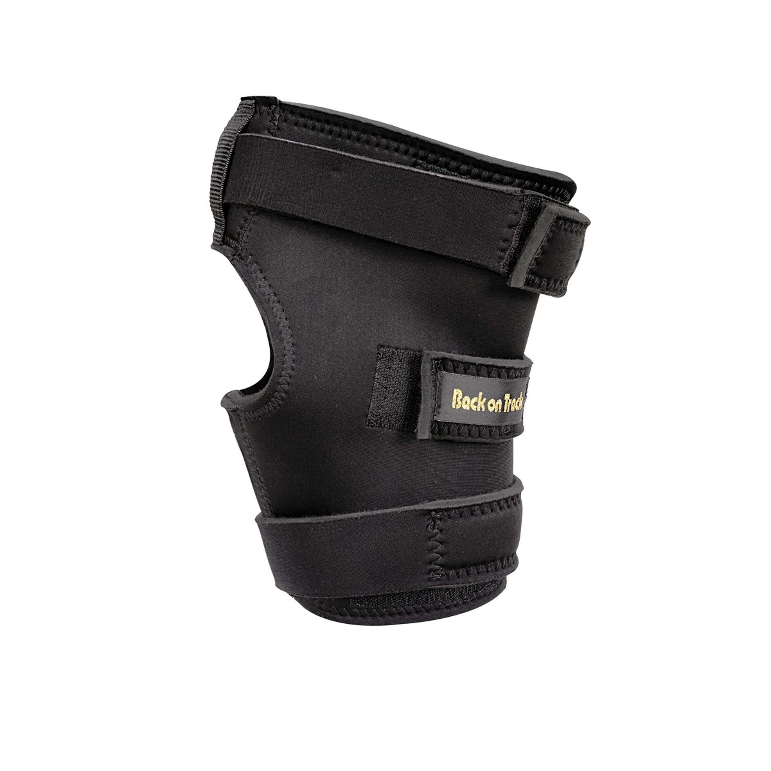 Back on Track Proteggi tallone giunto tarsale Nero