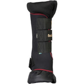 Back on Track Protettore per stalle Royal Deluxe Vino rosso