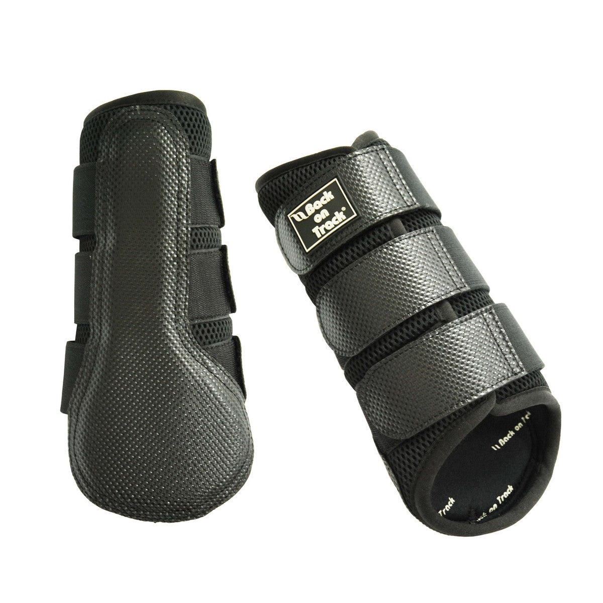Back on Track Brush Boot 3D Mesh Nero