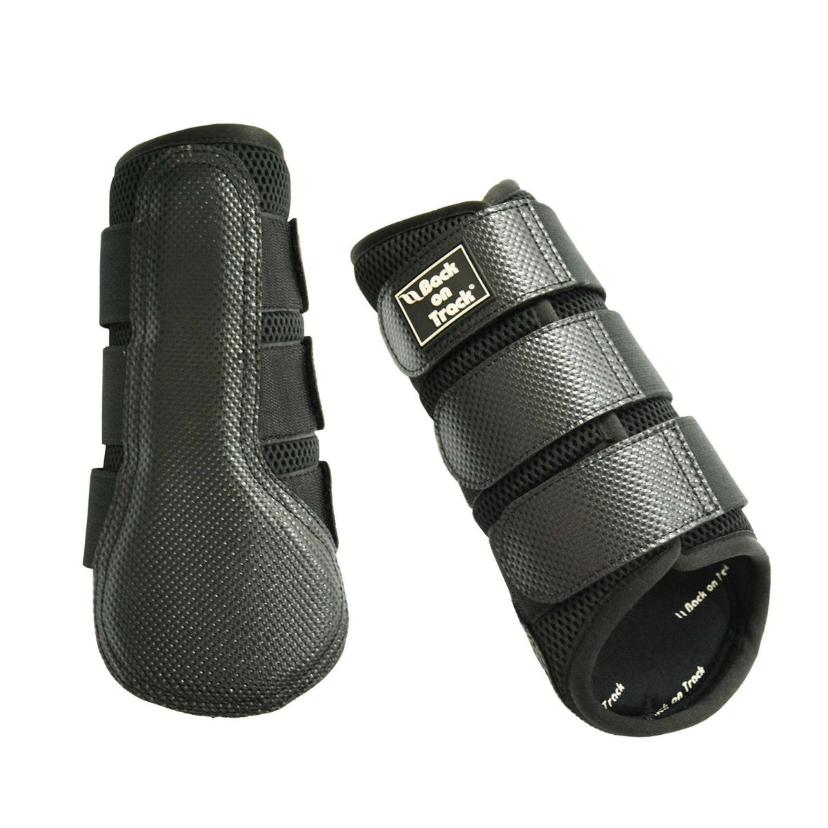 Back on Track Brush Boot 3D Mesh Nero
