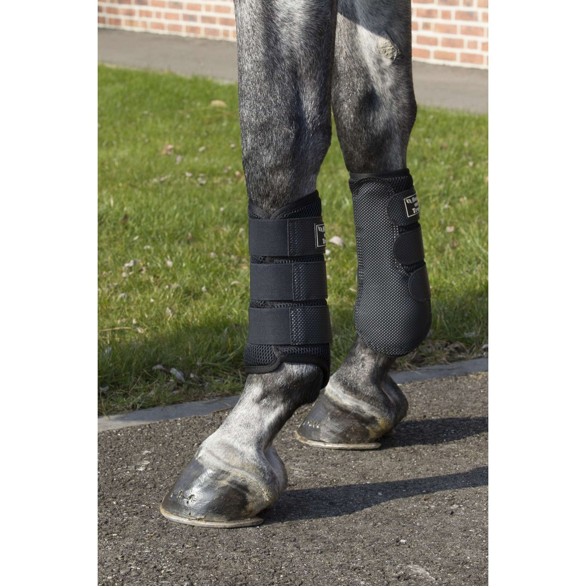 Back on Track Brush Boot 3D Mesh Nero
