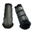 Back on Track Brush Boot 3D Mesh Rivestimento Nero
