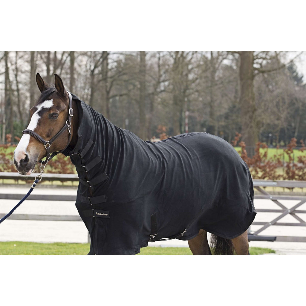Back on Track Coperta in Pile Supreme Nero