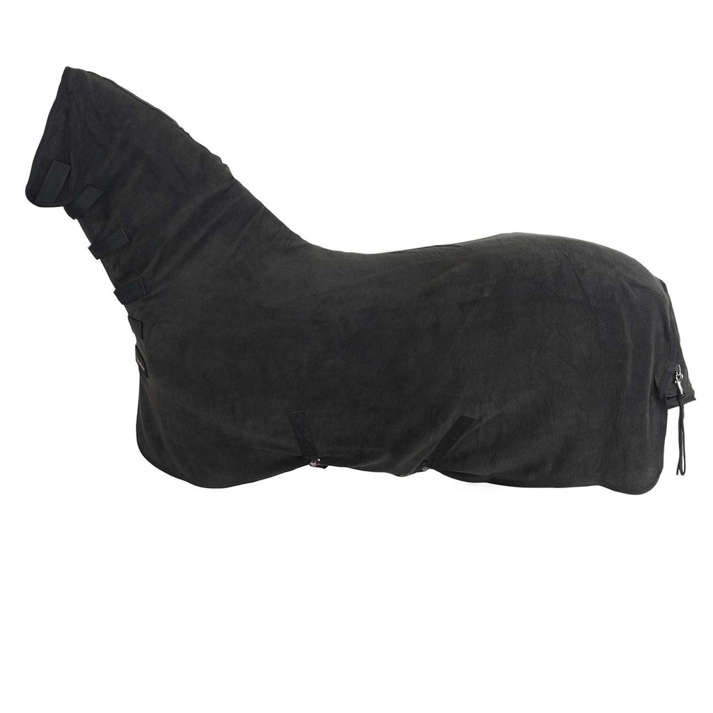 Back on Track Coperta in Pile Supreme Nero